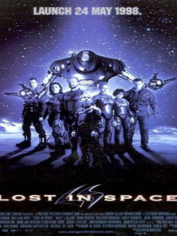 affiche de Lost in Space