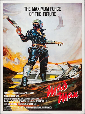 affiche de Mad Max