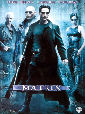 affiche de Matrix