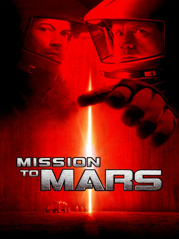 Jaquette de Mission vers Mars