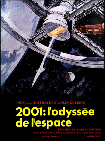 Jaquette de 2001, Odyssée de l'Espace