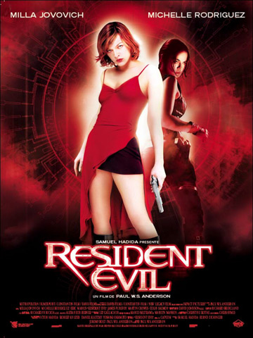 affiche de Resident Evil