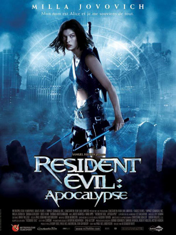 Jaquette de Resident Evil - Apocalypse