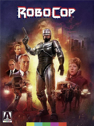 affiche de Robocop