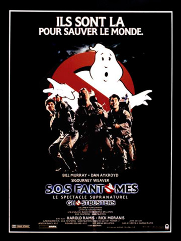 affiche de S.O.S. Fantômes