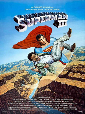 affiche de Superman 3