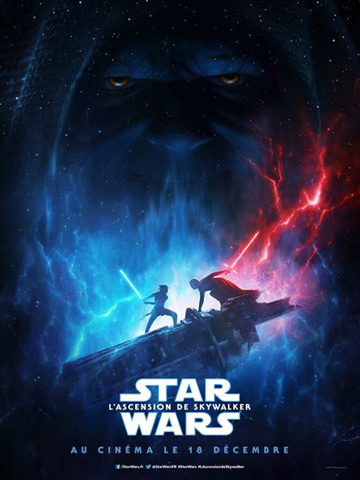 affiche de Star Wars : l'Ascension de Skywalker