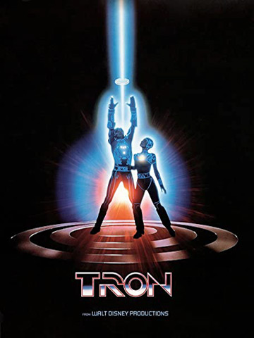 affiche de Tron