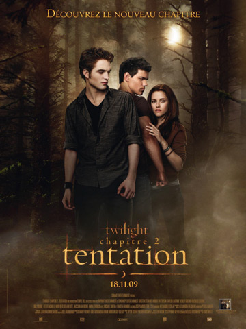 affiche de Twilight  Chapître 2 - Tentation 