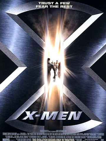 affiche de X-Men