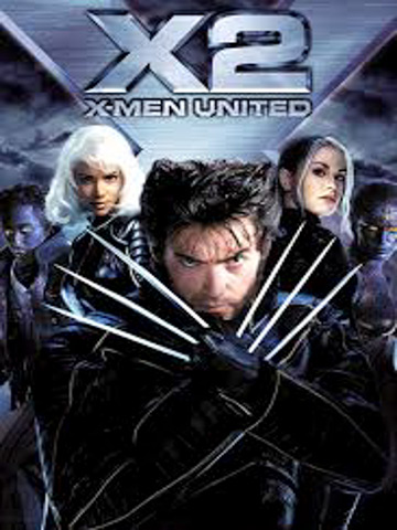 affiche de X-Men 2