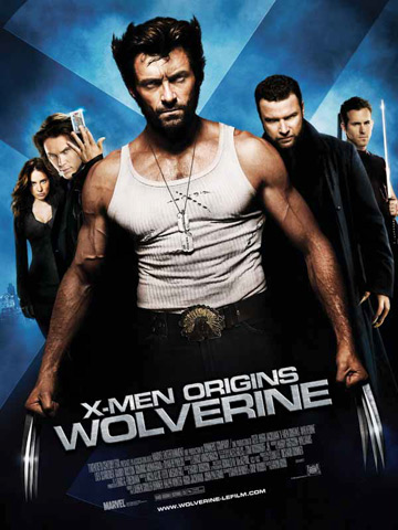 affiche de X-Men Origins